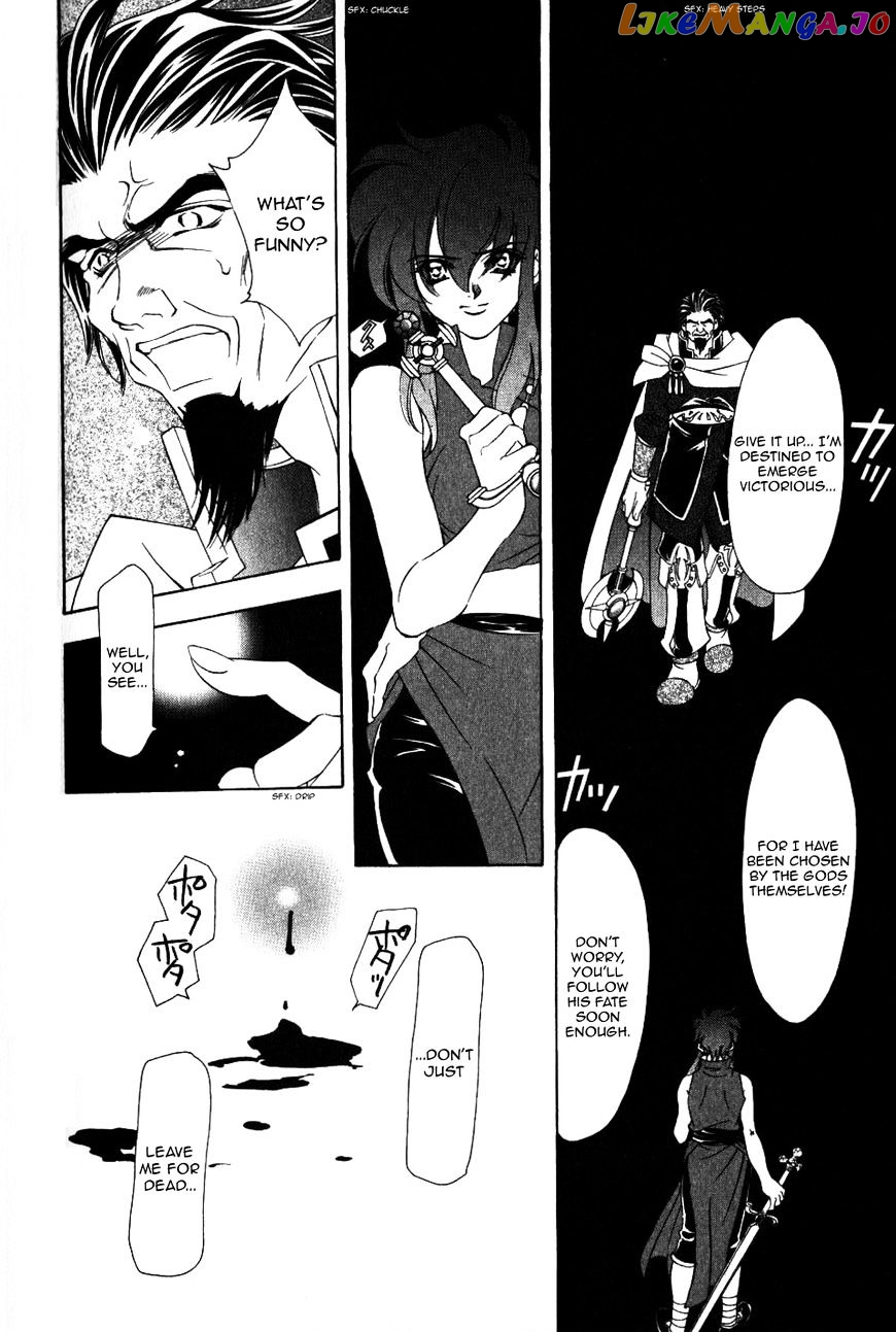 Fire Emblem: Seisen no Keifu chapter 62 - page 11