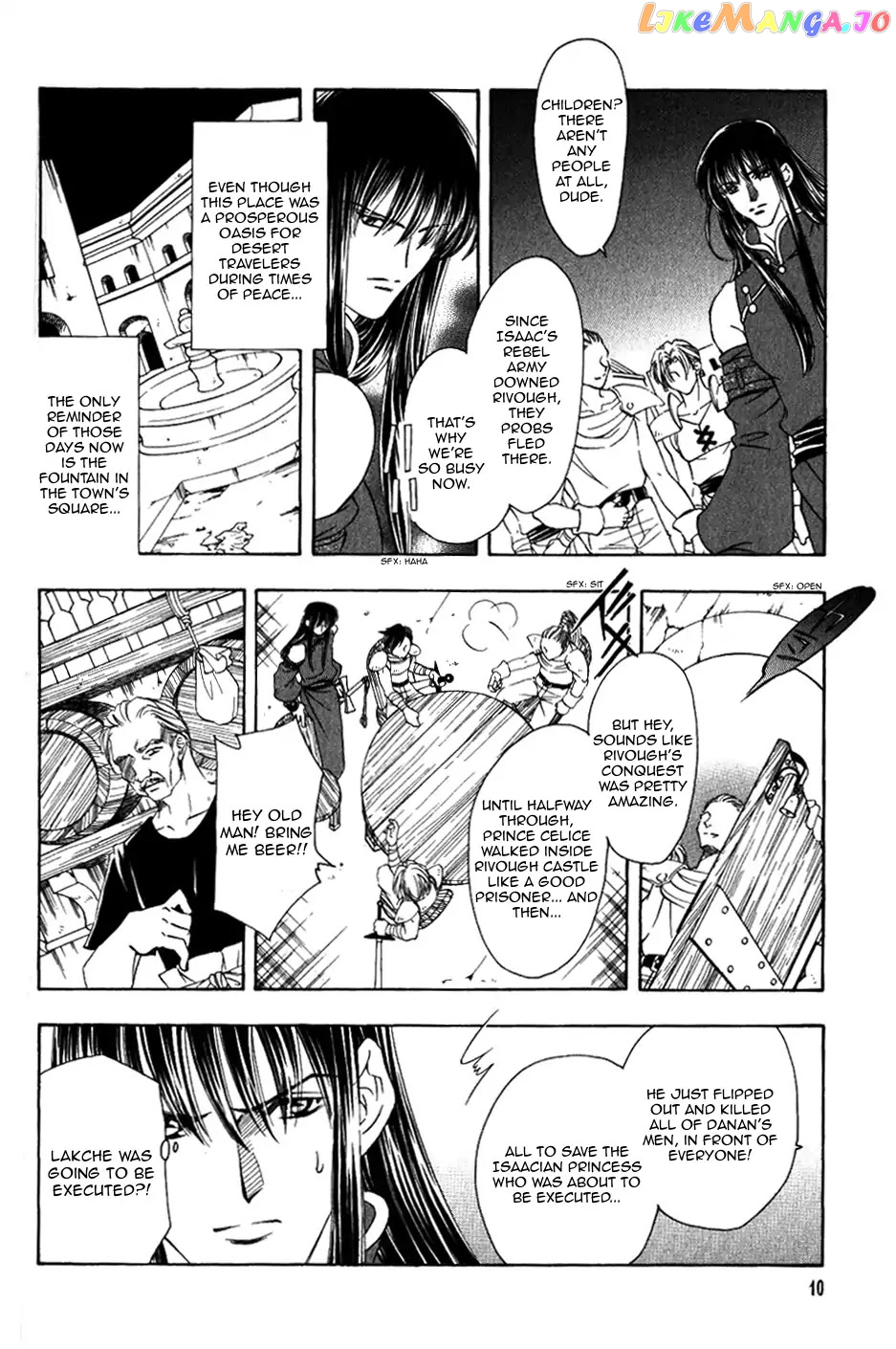 Fire Emblem: Seisen no Keifu chapter 63 - page 11