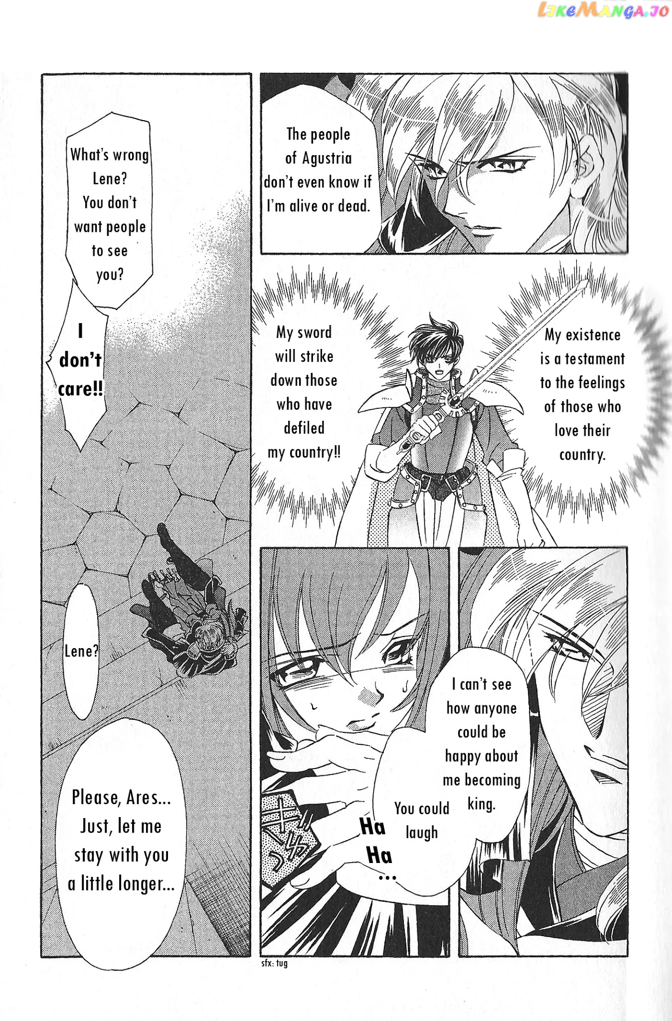 Fire Emblem: Seisen no Keifu chapter 74 - page 17