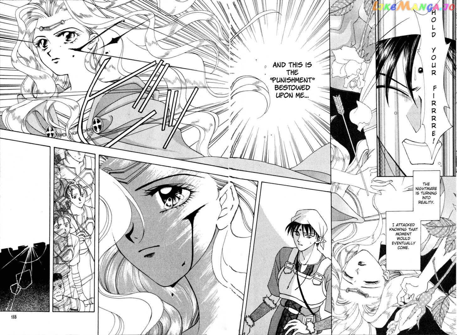Fire Emblem: Seisen no Keifu chapter 5 - page 20