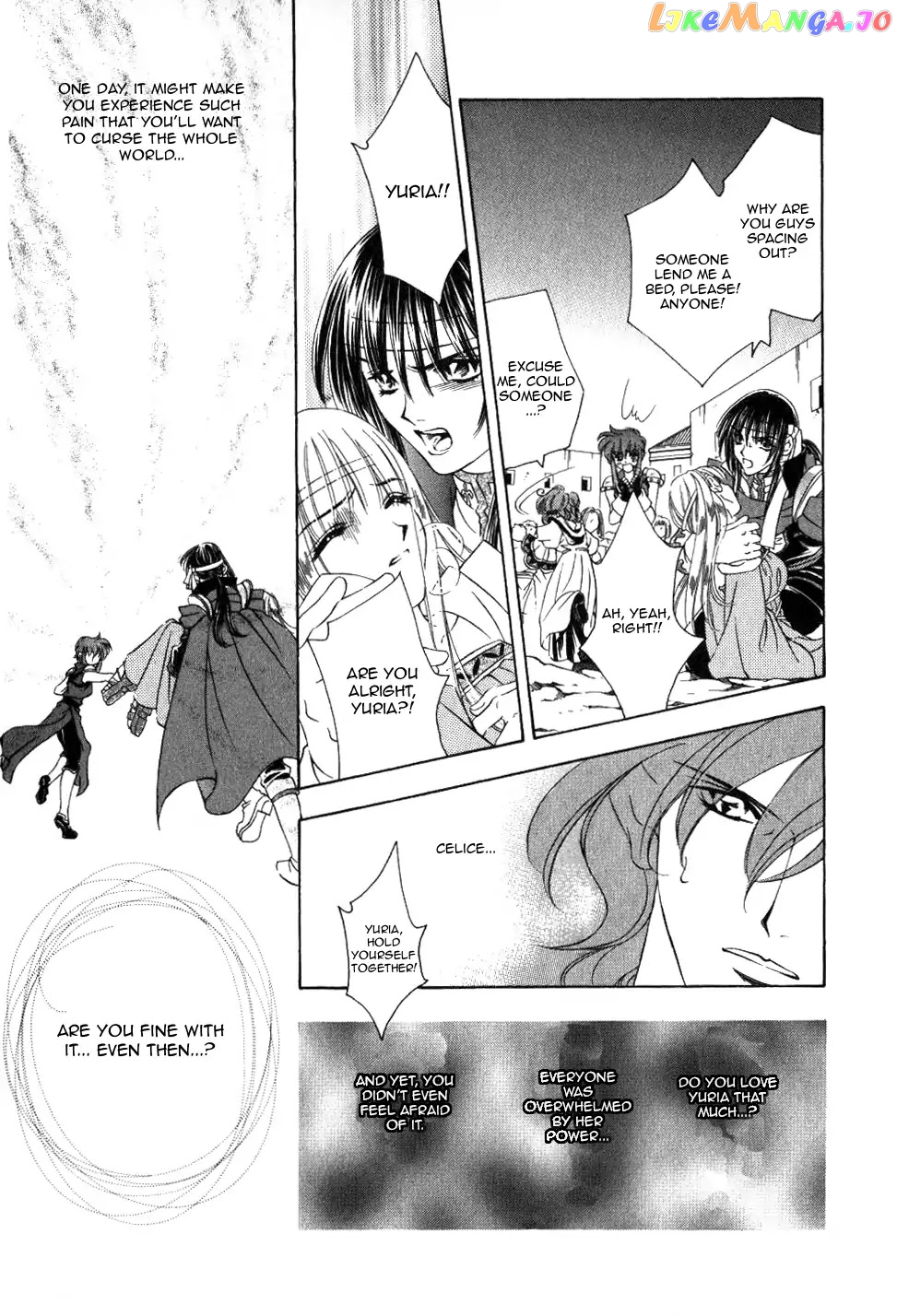 Fire Emblem: Seisen no Keifu chapter 65 - page 11