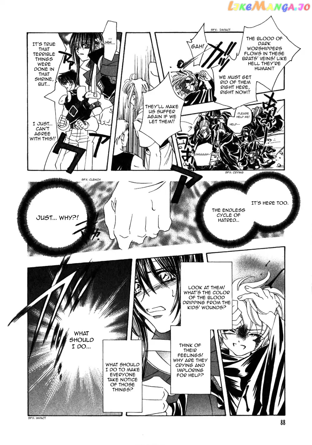 Fire Emblem: Seisen no Keifu chapter 65 - page 16