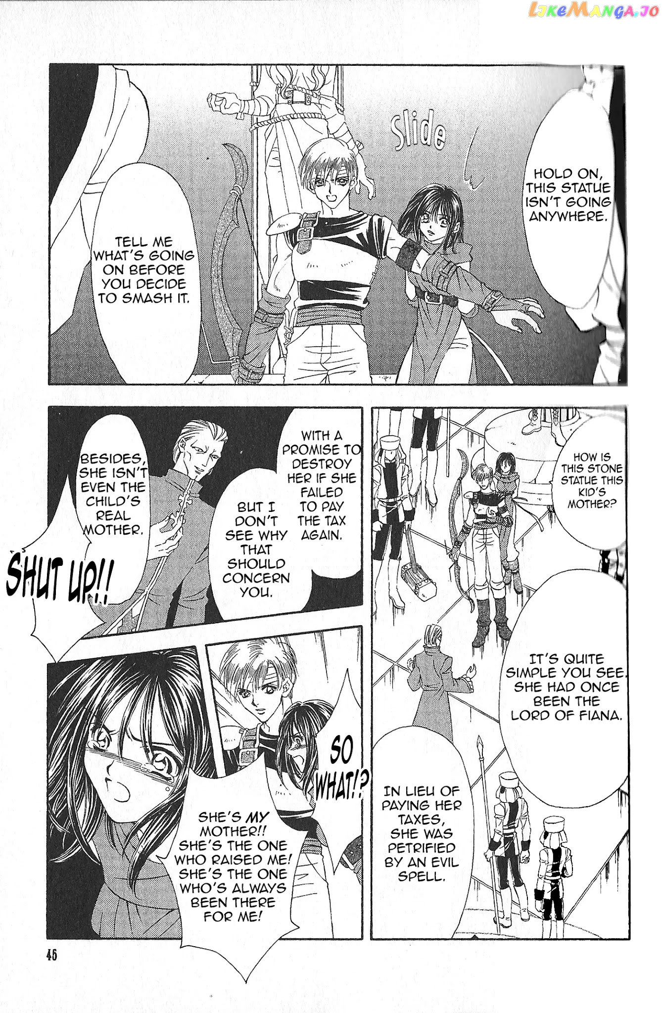 Fire Emblem: Seisen no Keifu chapter 76 - page 7