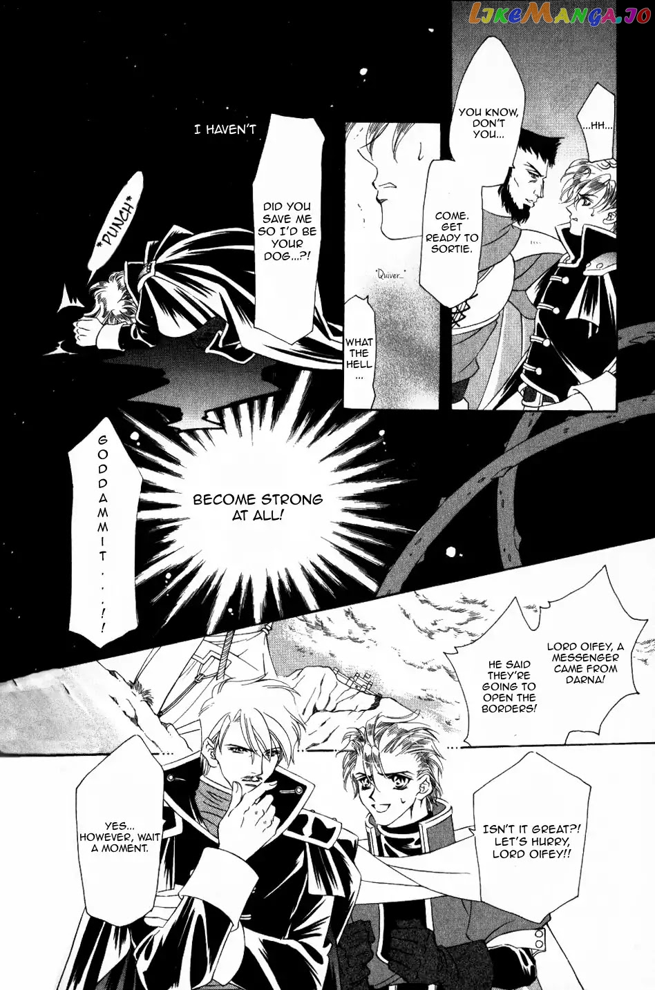 Fire Emblem: Seisen no Keifu chapter 66 - page 15