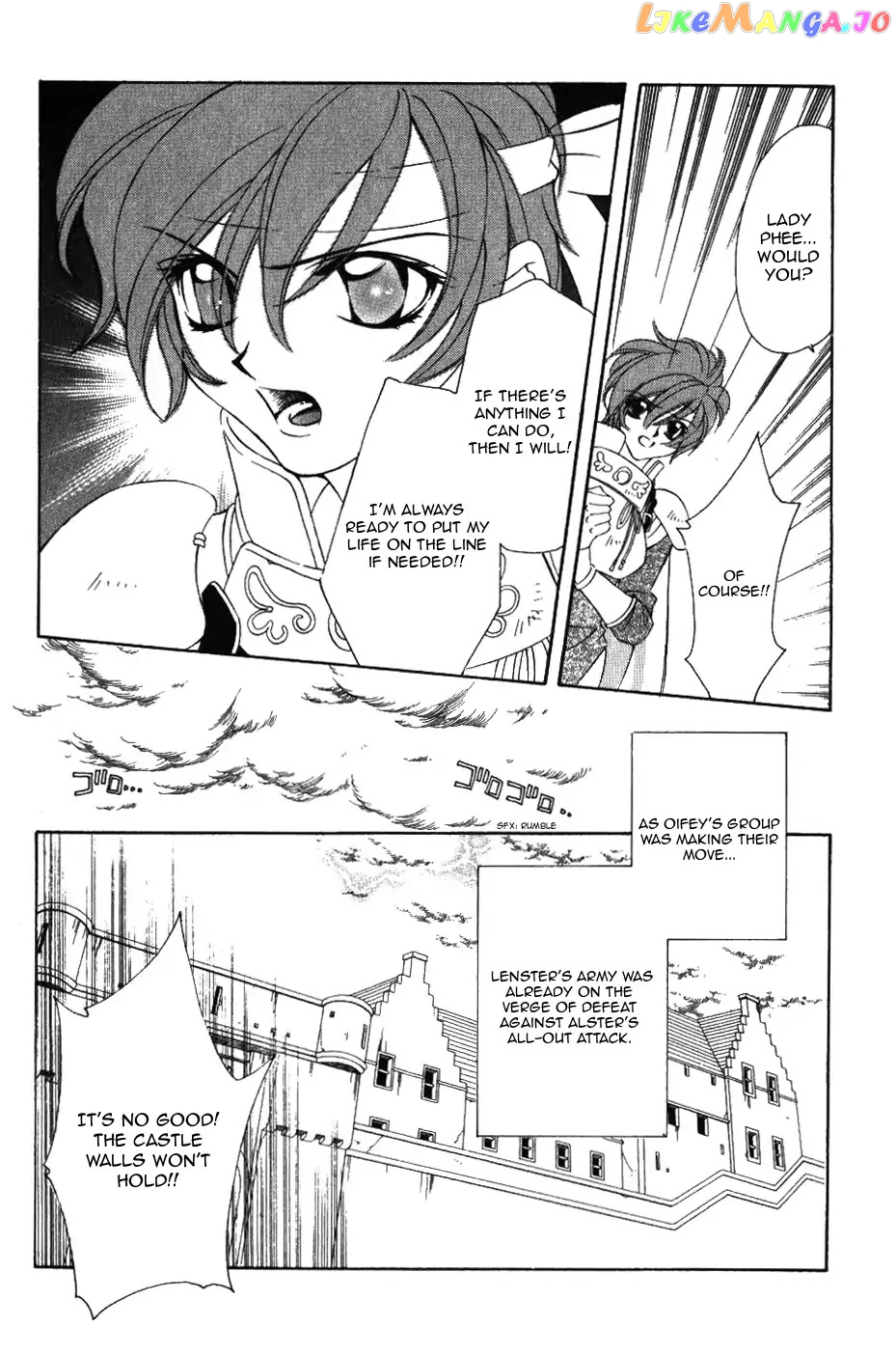 Fire Emblem: Seisen no Keifu chapter 66 - page 18