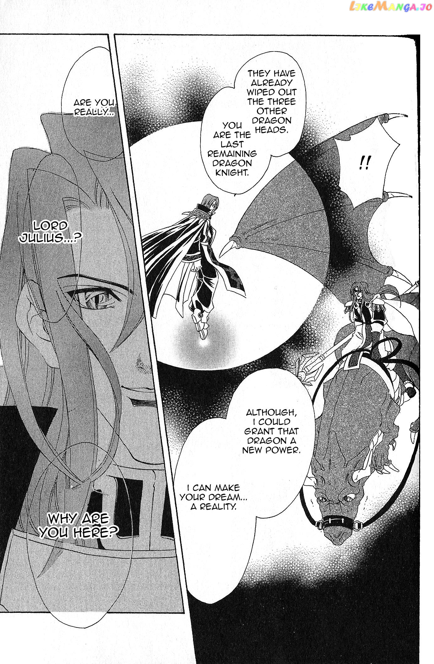 Fire Emblem: Seisen no Keifu chapter 93 - page 3