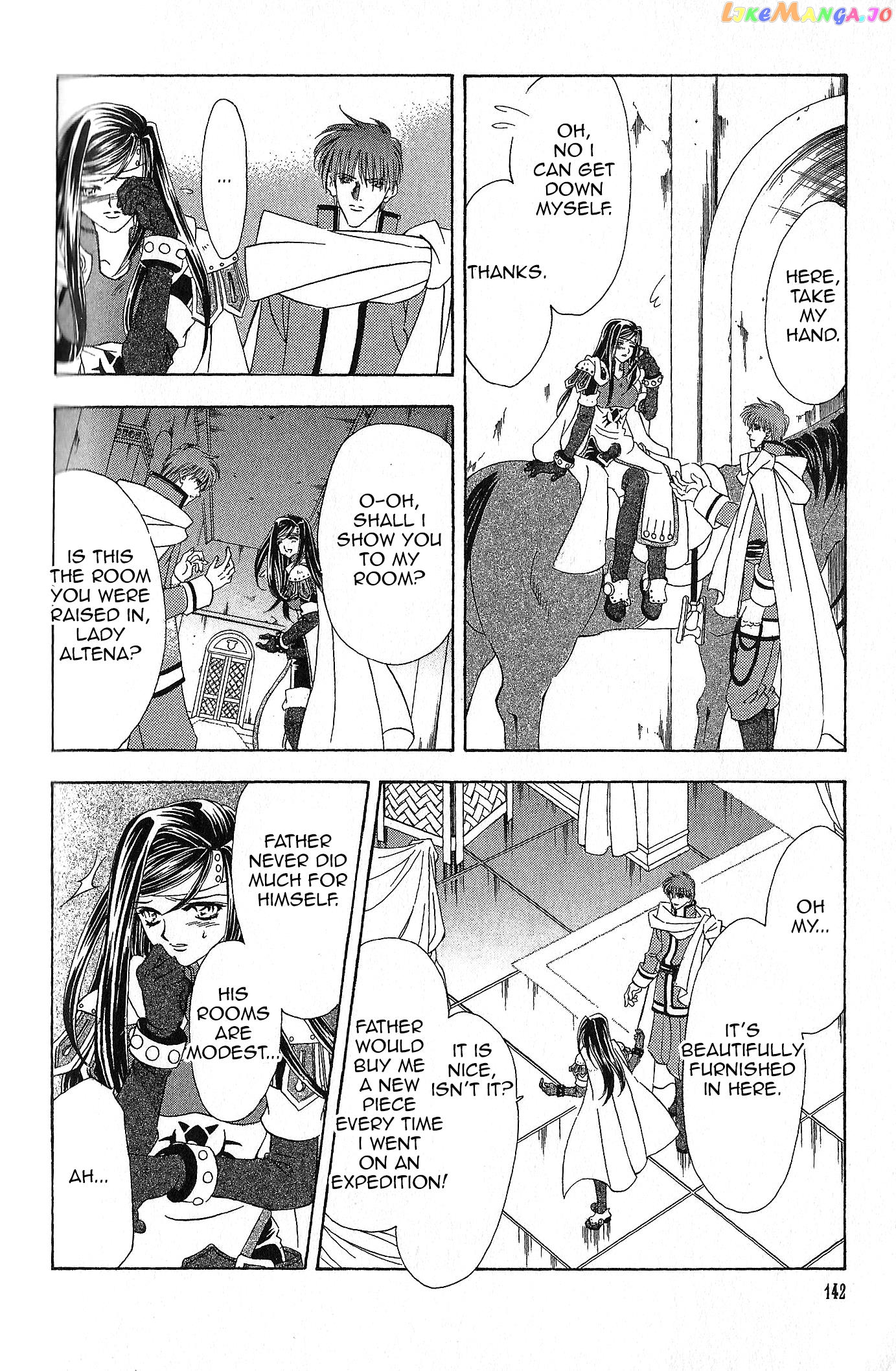 Fire Emblem: Seisen no Keifu chapter 93 - page 8