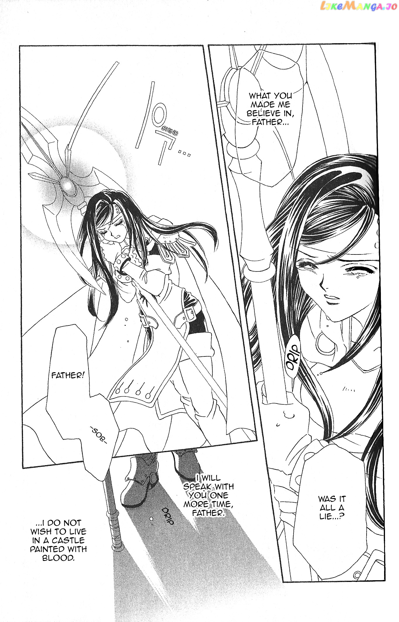 Fire Emblem: Seisen no Keifu chapter 86 - page 10