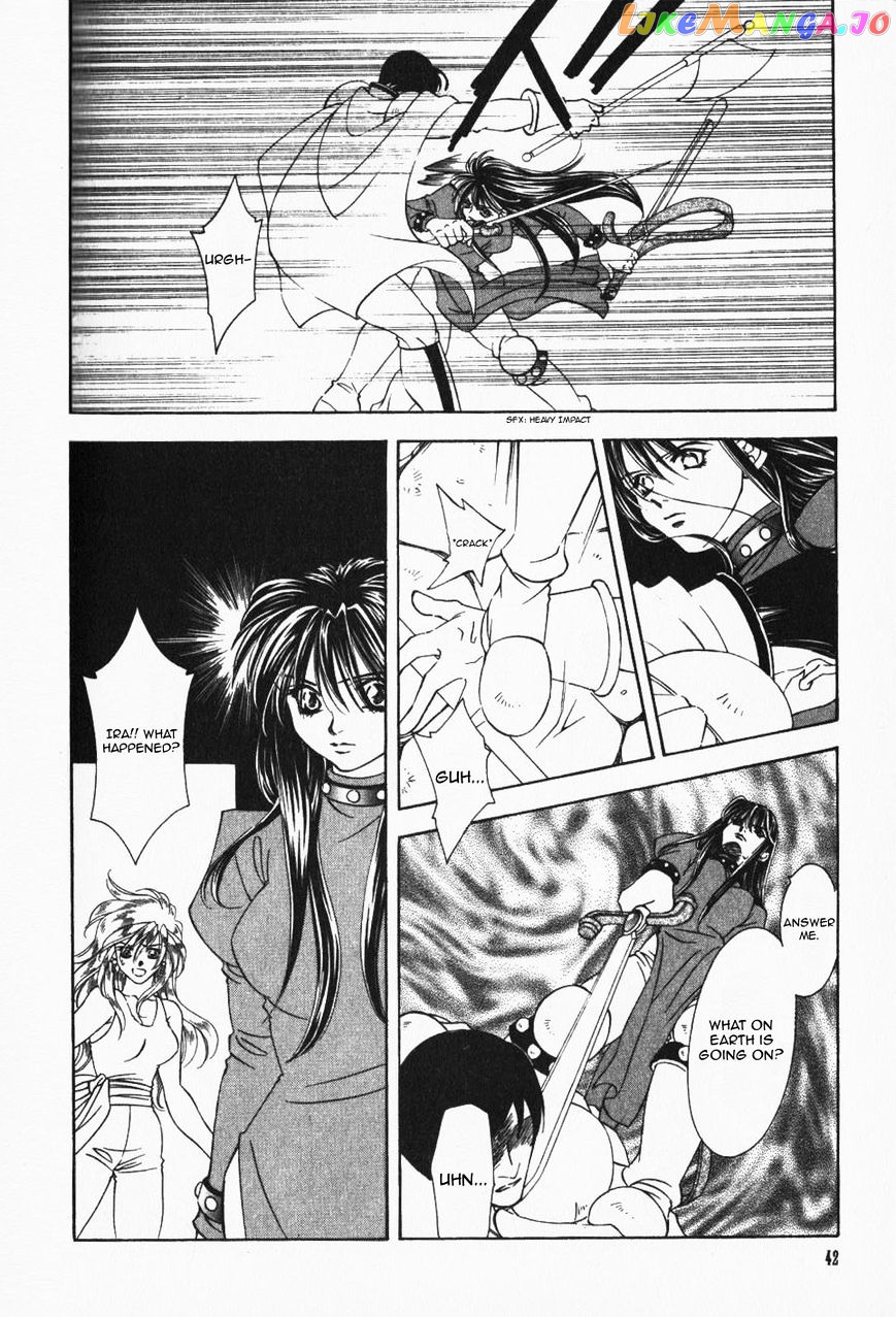 Fire Emblem: Seisen no Keifu chapter 44 - page 3