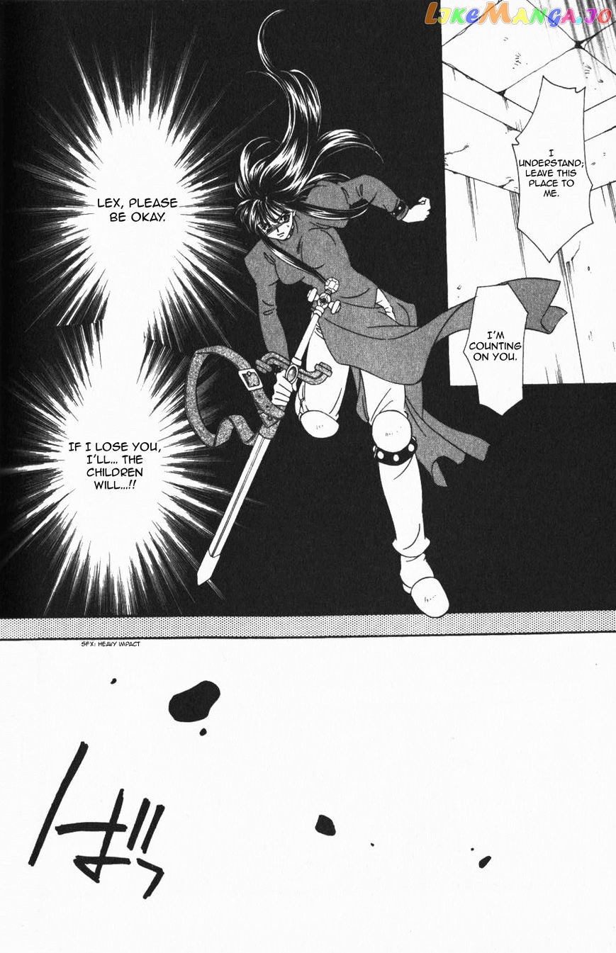Fire Emblem: Seisen no Keifu chapter 44 - page 5