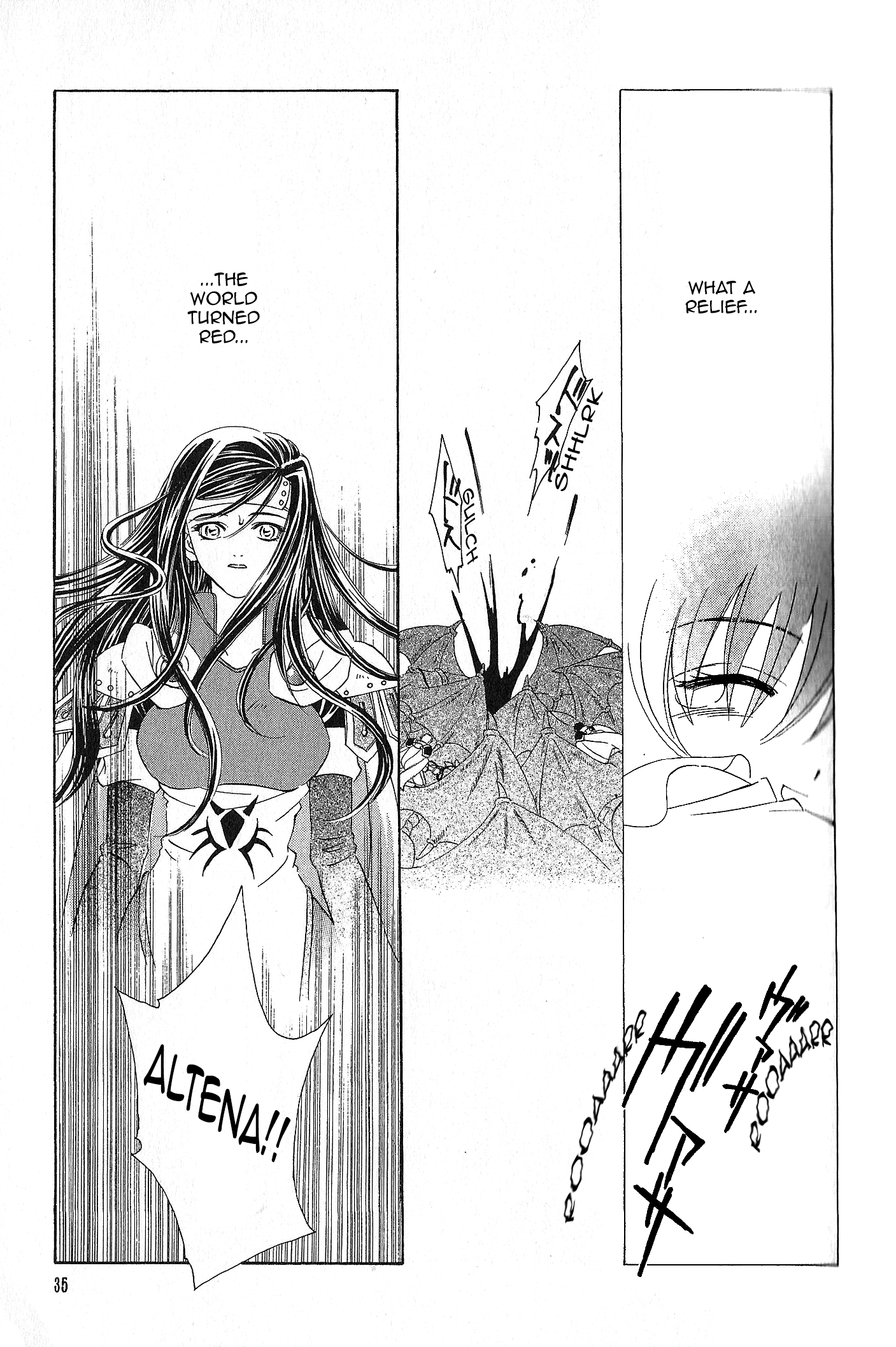 Fire Emblem: Seisen no Keifu chapter 89 - page 11