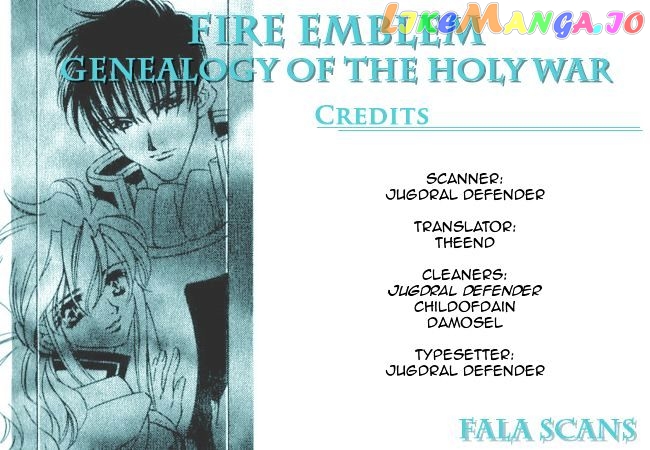 Fire Emblem: Seisen no Keifu chapter 49 - page 22