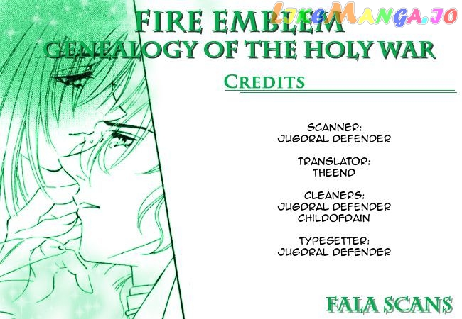 Fire Emblem: Seisen no Keifu chapter 54 - page 27