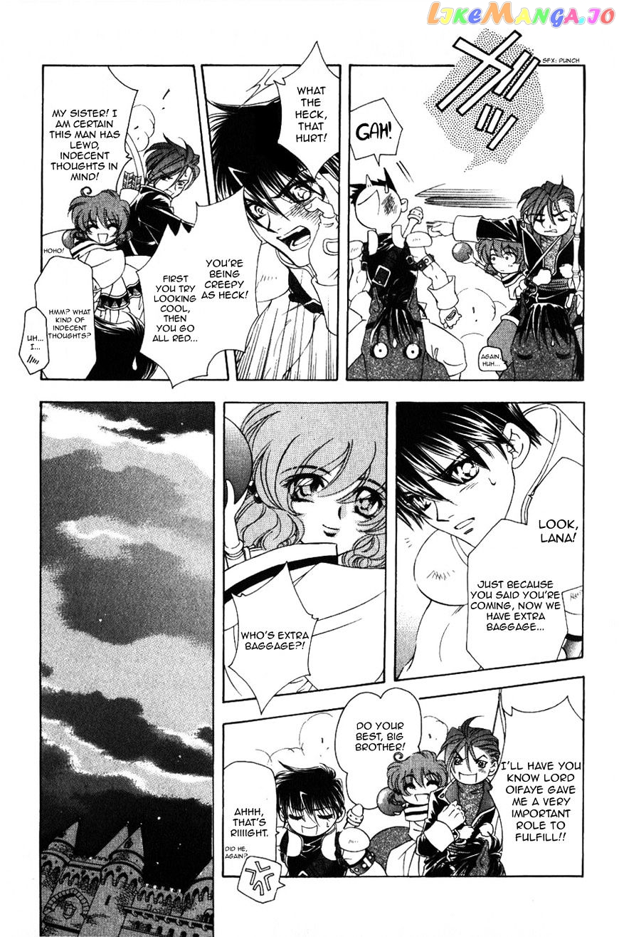 Fire Emblem: Seisen no Keifu chapter 61 - page 14