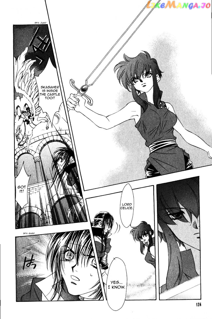 Fire Emblem: Seisen no Keifu chapter 61 - page 35