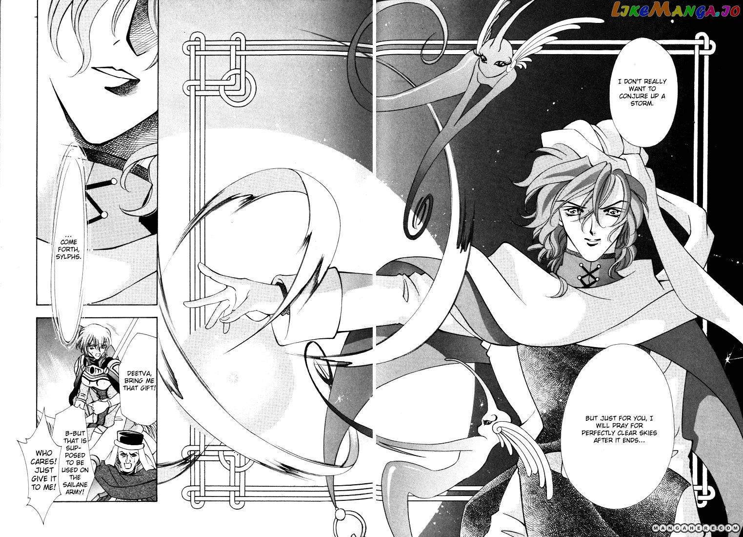 Fire Emblem: Seisen no Keifu chapter 33 - page 11