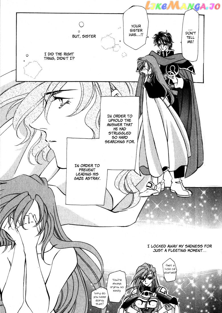 Fire Emblem: Seisen no Keifu chapter 36 - page 38