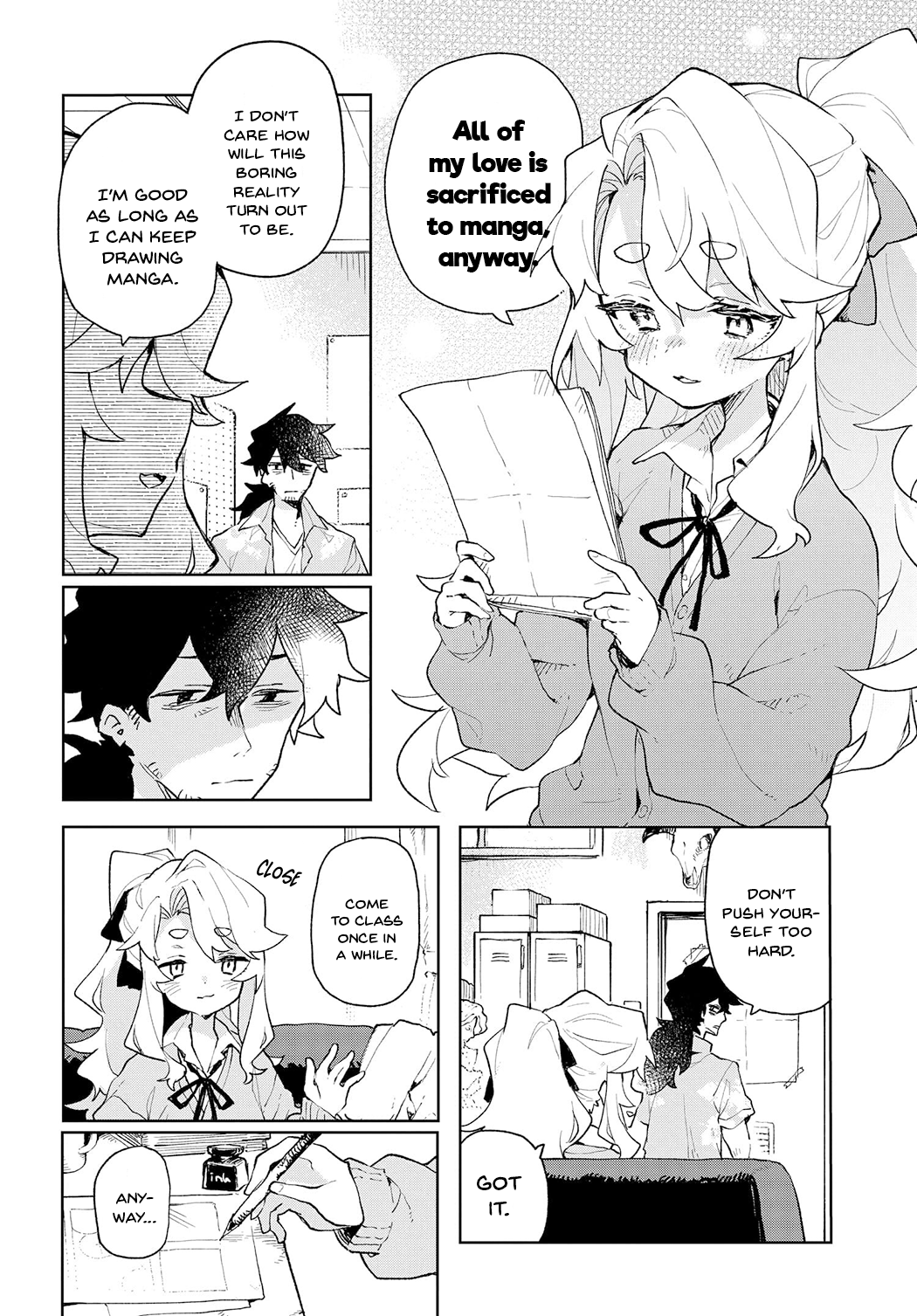 Kimi No Love Wo Misetekure! chapter 1 - page 11