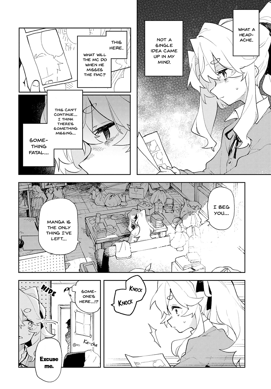 Kimi No Love Wo Misetekure! chapter 1 - page 13