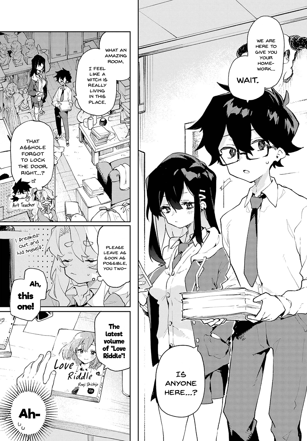 Kimi No Love Wo Misetekure! chapter 1 - page 14