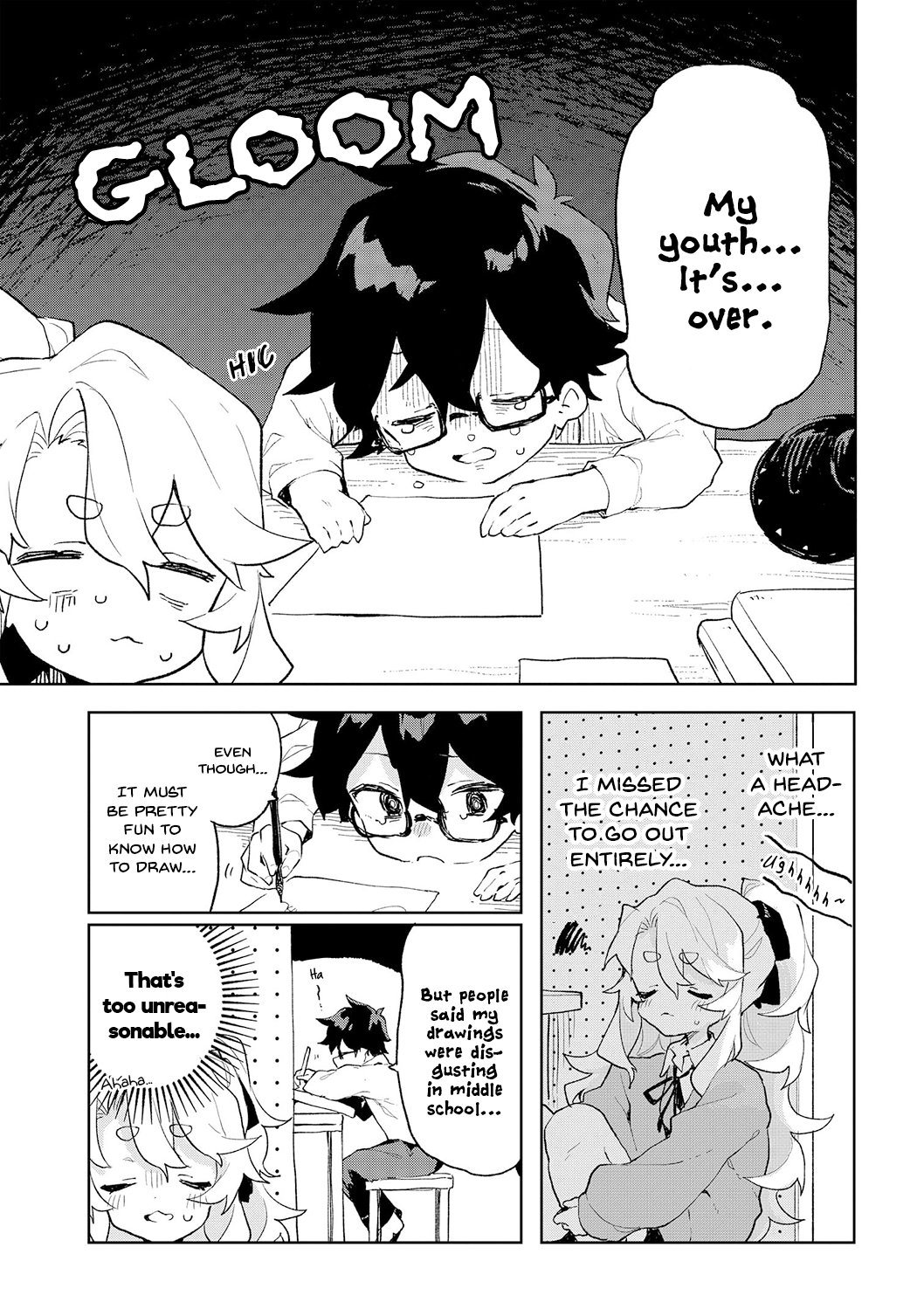 Kimi No Love Wo Misetekure! chapter 1 - page 22
