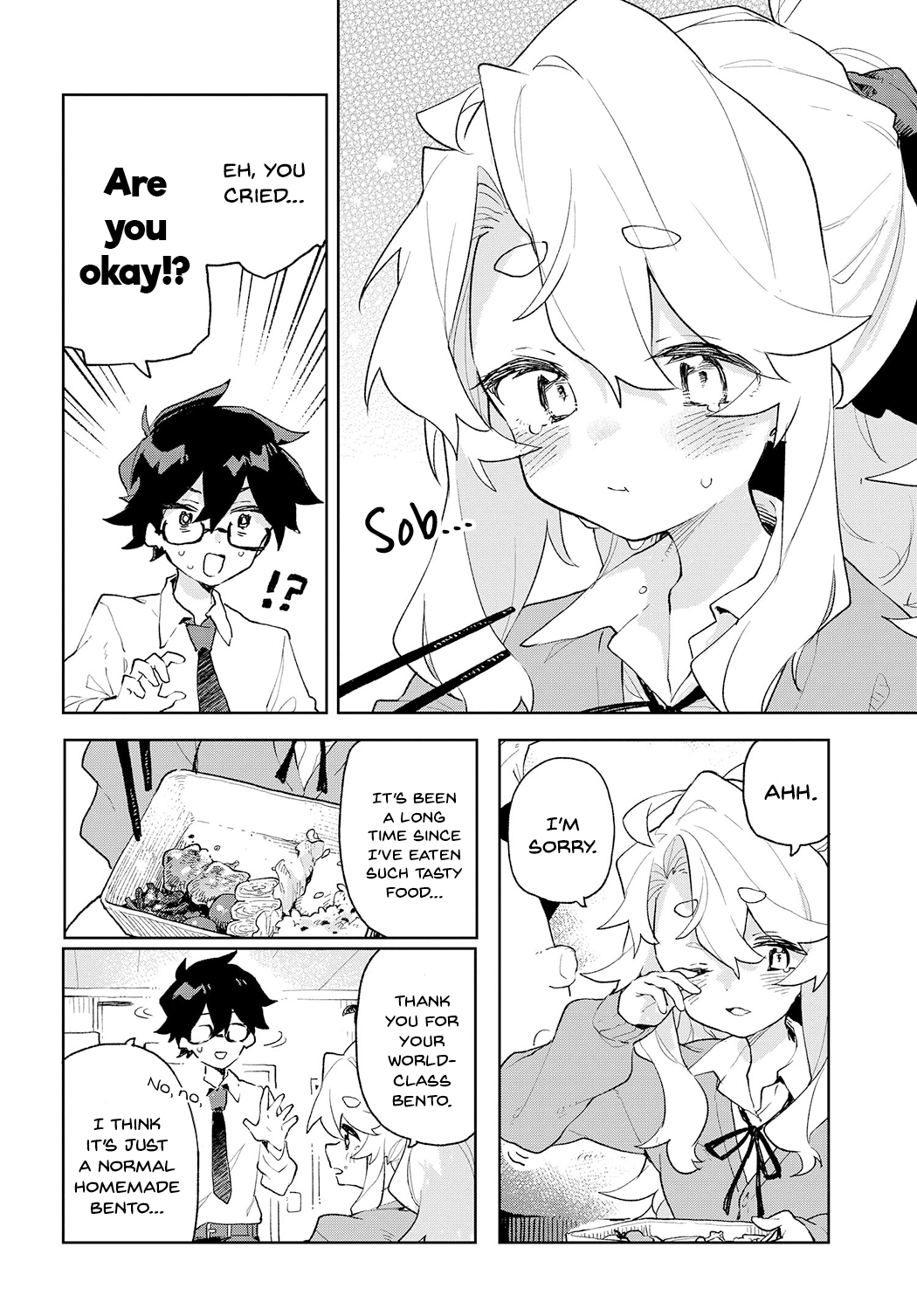 Kimi No Love Wo Misetekure! chapter 1 - page 27