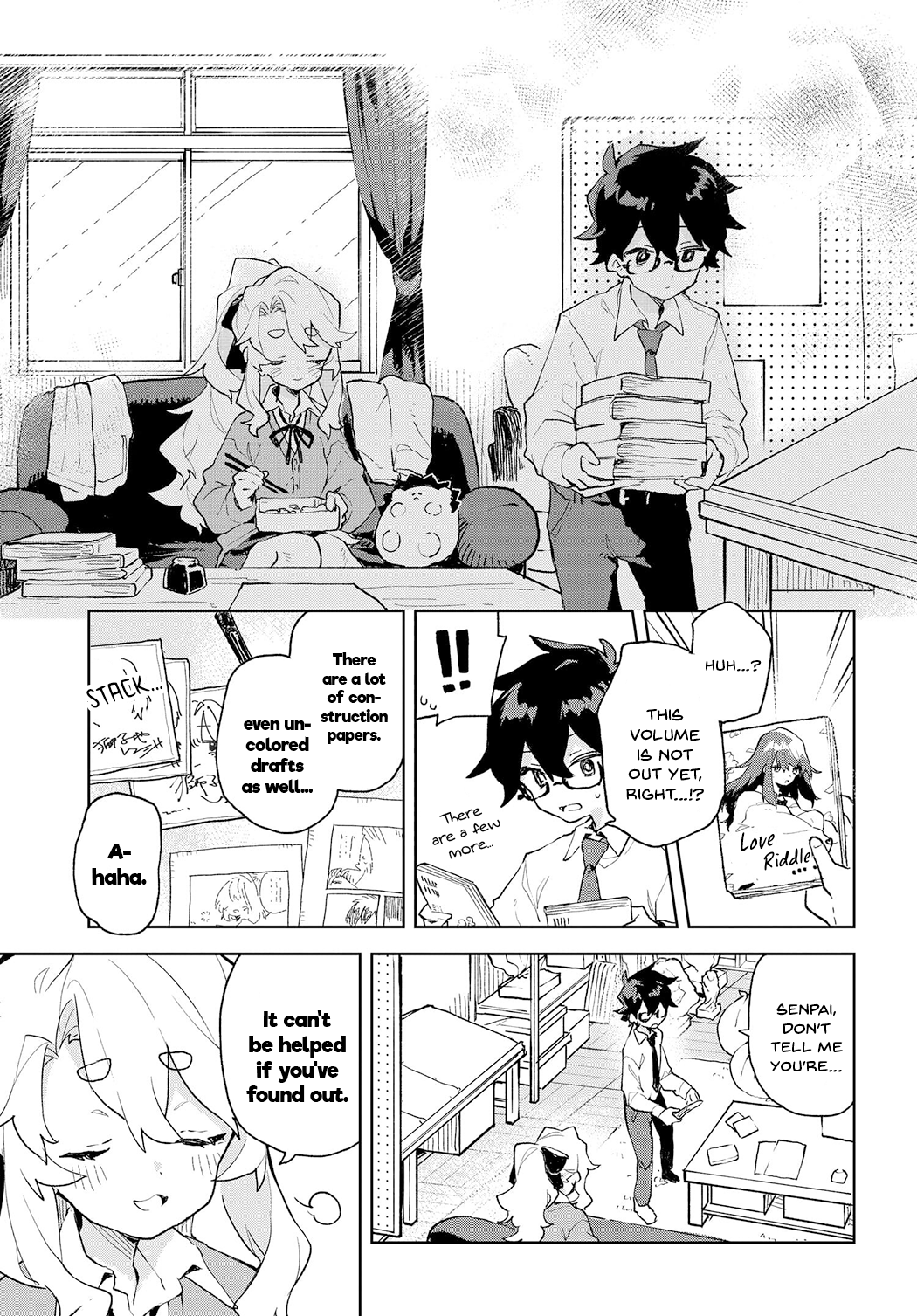 Kimi No Love Wo Misetekure! chapter 1 - page 30