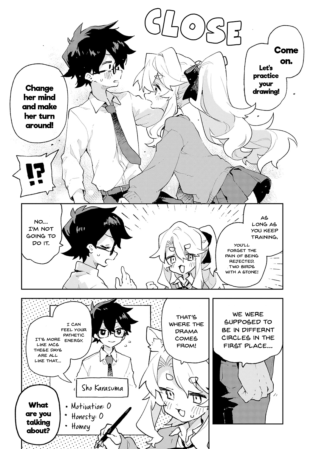 Kimi No Love Wo Misetekure! chapter 1 - page 37