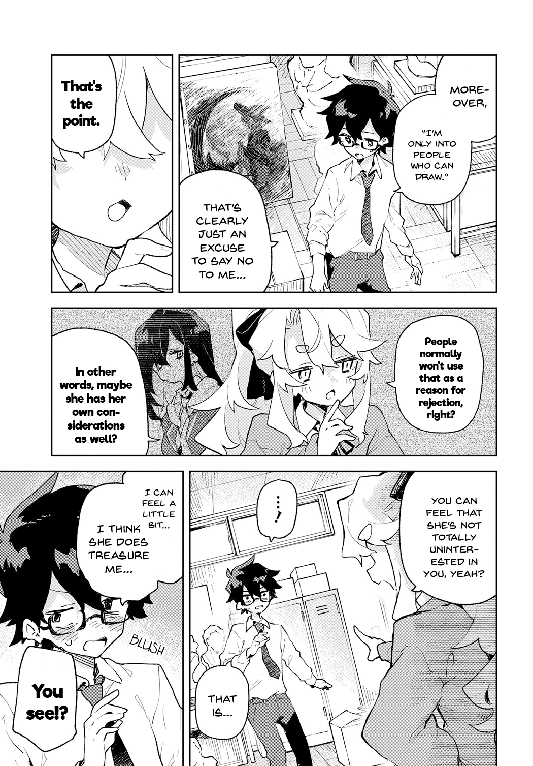 Kimi No Love Wo Misetekure! chapter 1 - page 38