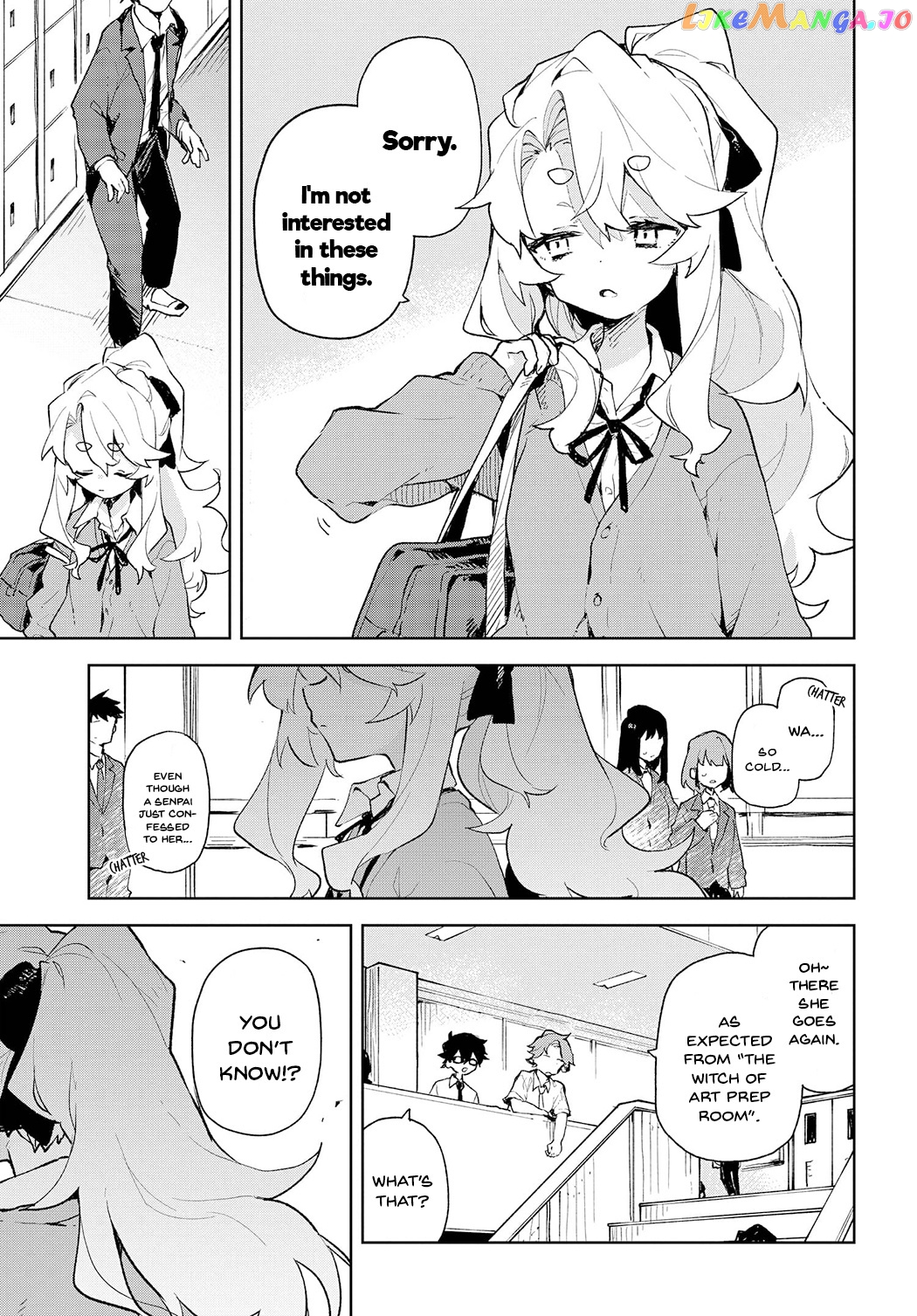 Kimi No Love Wo Misetekure! chapter 1 - page 4