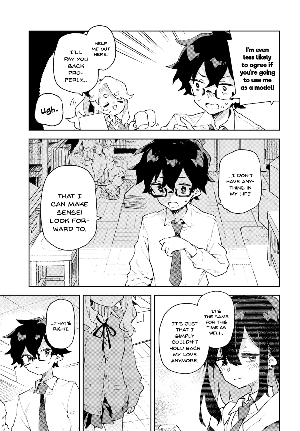 Kimi No Love Wo Misetekure! chapter 1 - page 40