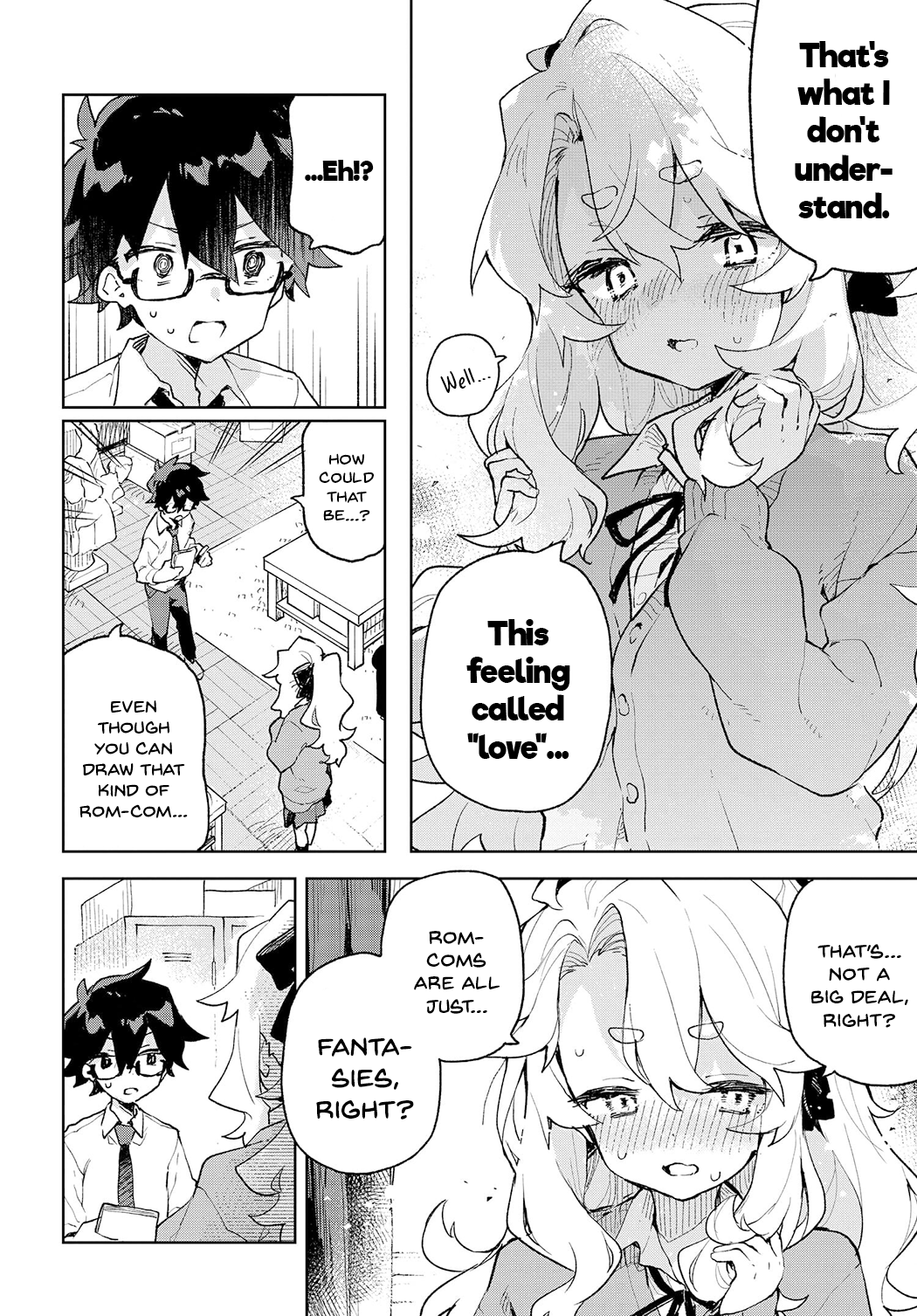 Kimi No Love Wo Misetekure! chapter 1 - page 41
