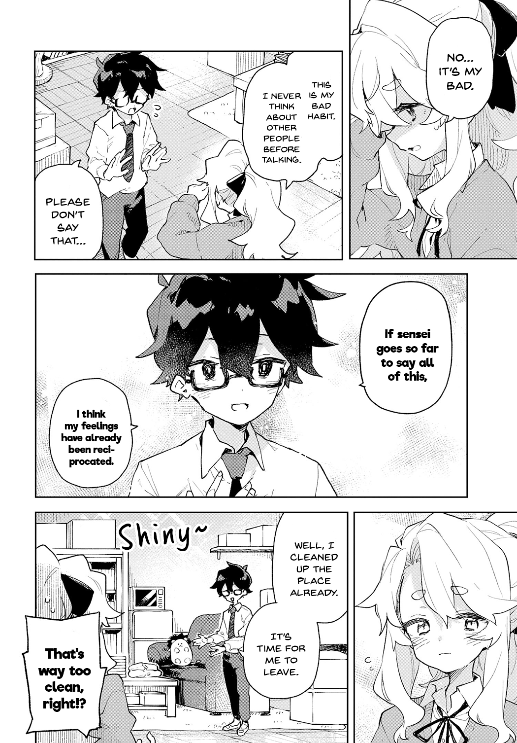 Kimi No Love Wo Misetekure! chapter 1 - page 45