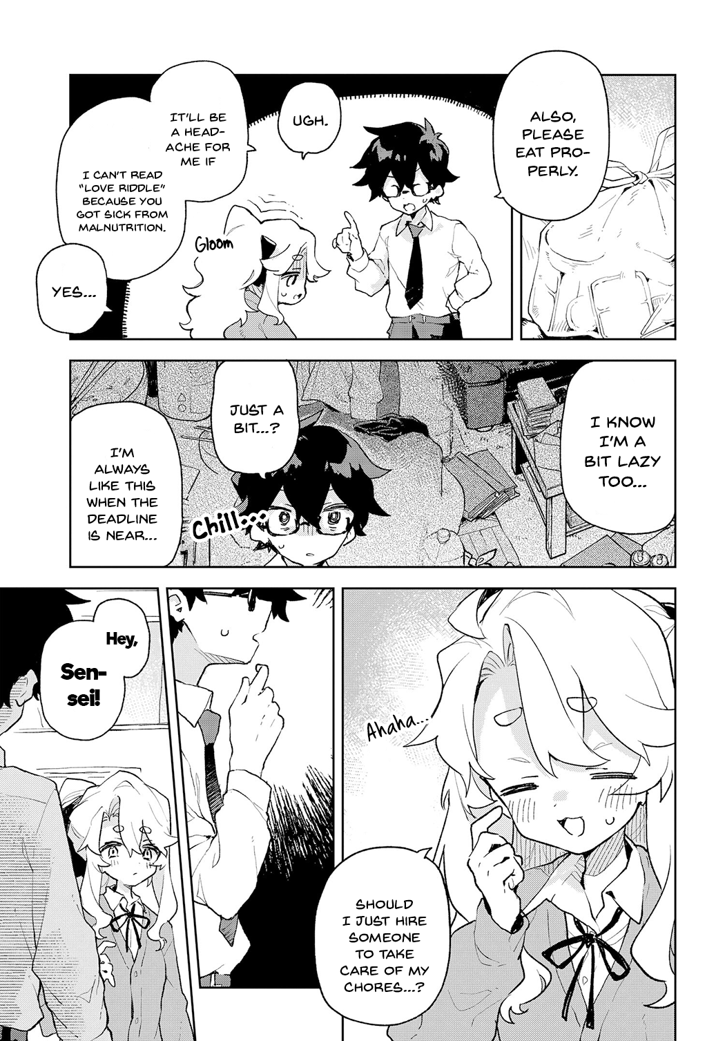 Kimi No Love Wo Misetekure! chapter 1 - page 46