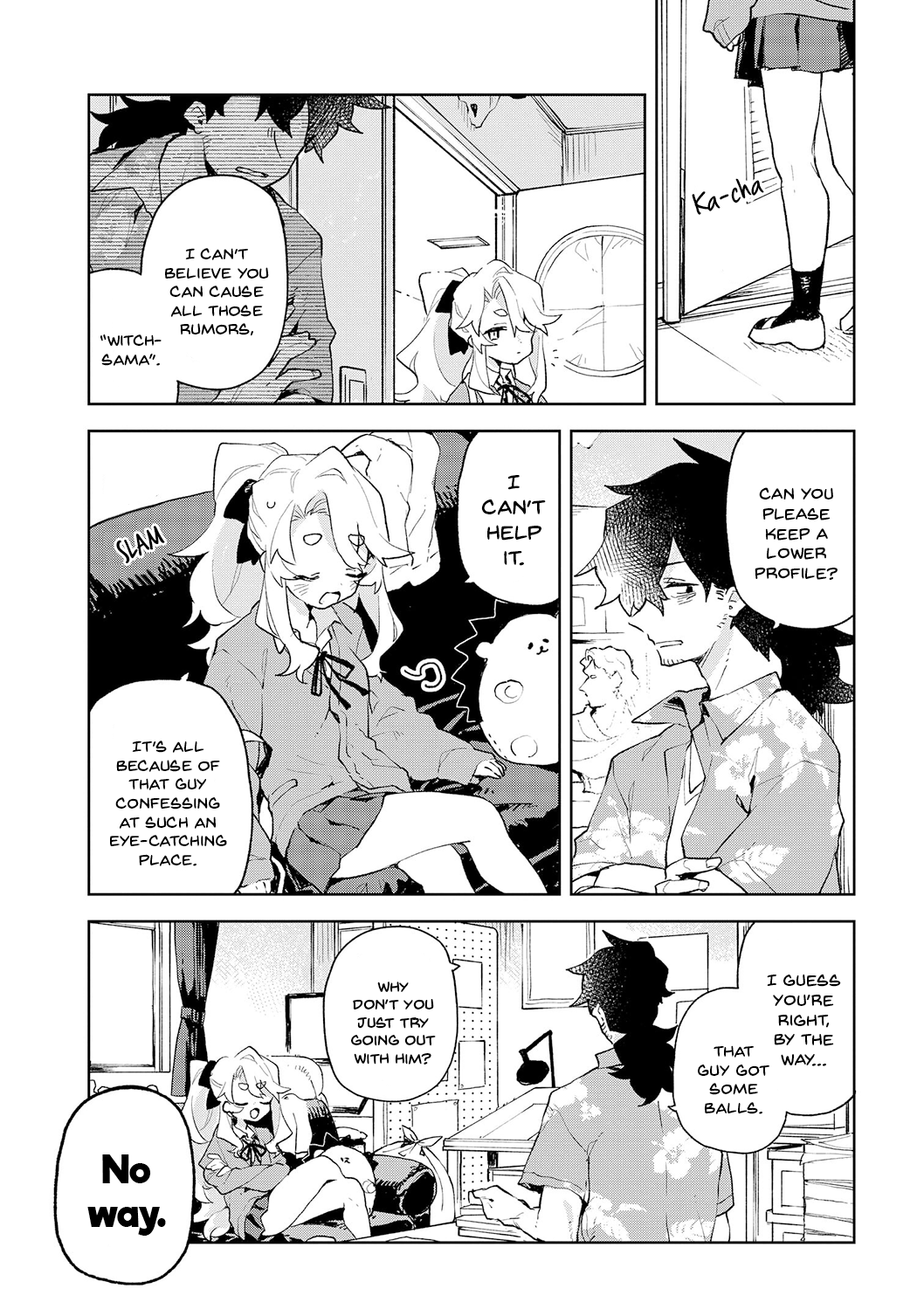 Kimi No Love Wo Misetekure! chapter 1 - page 6