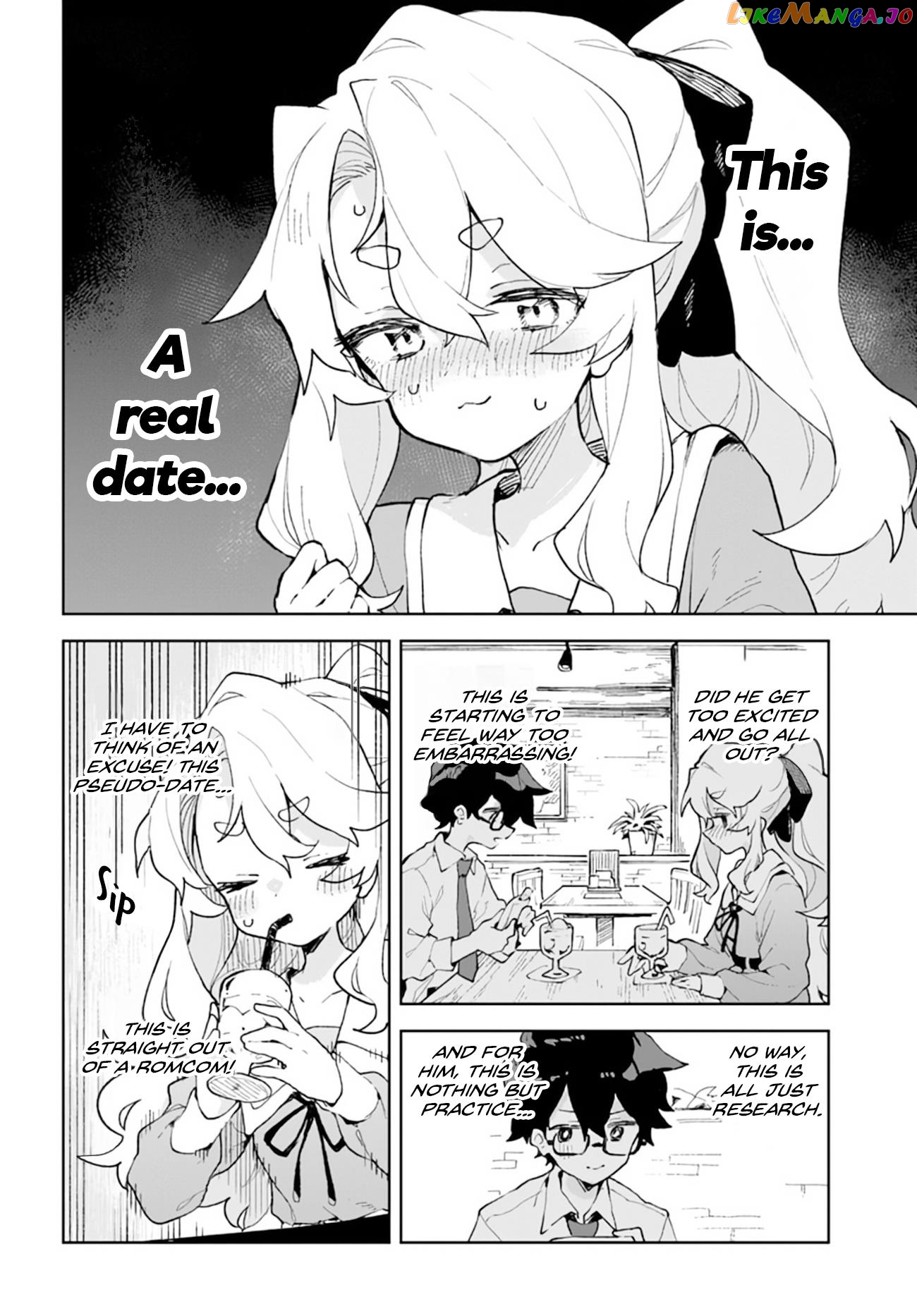 Kimi No Love Wo Misetekure! chapter 4 - page 14