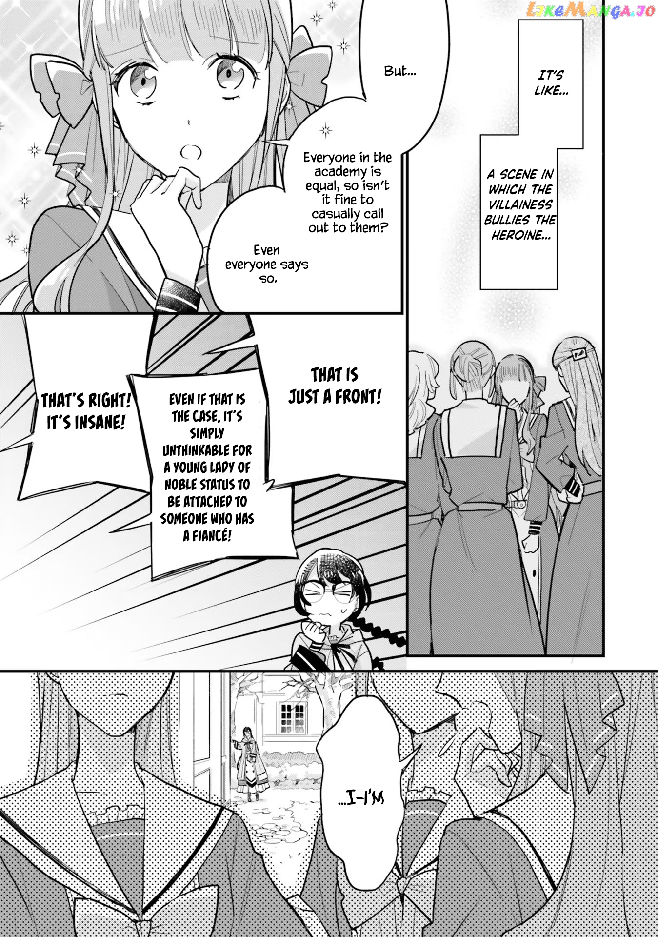 Even Though I'm a Super Timid Noble Girl, I Accepted the Bet From My Cunning Fiancé! chapter 16 - page 8