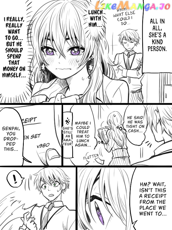 Awkward Senpai chapter 2 - page 3