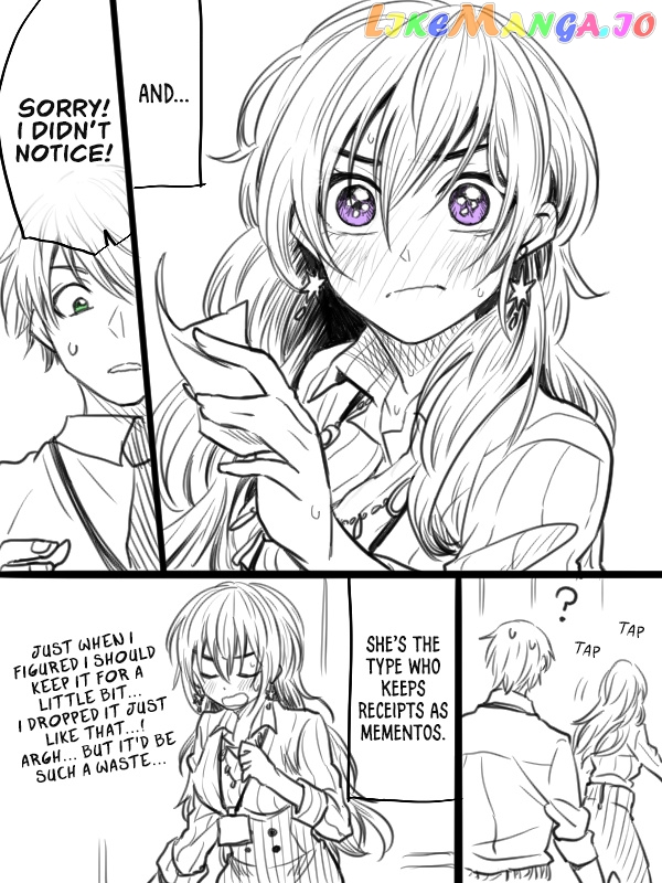 Awkward Senpai chapter 2 - page 4