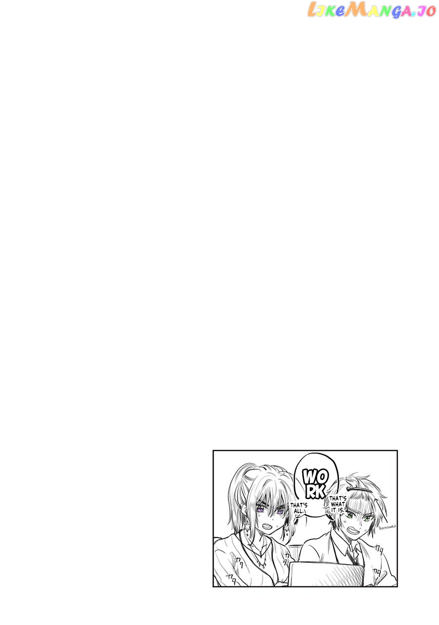 Awkward Senpai chapter 3.1 - page 1