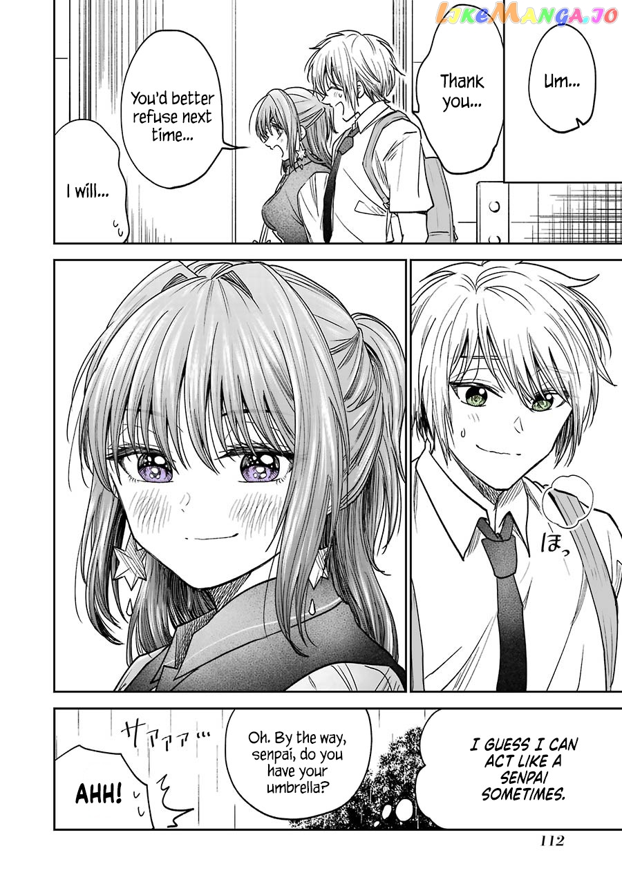 Awkward Senpai chapter 5.4 - page 4