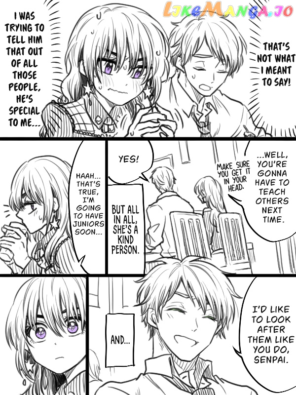 Awkward Senpai chapter 7 - page 2