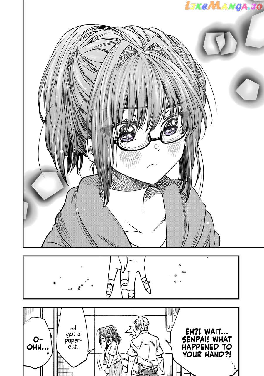 Awkward Senpai chapter 8.1 - page 7