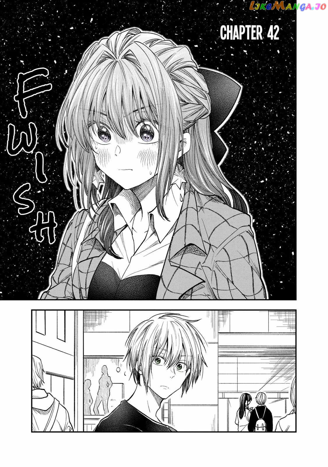Awkward Senpai chapter 42 - page 1