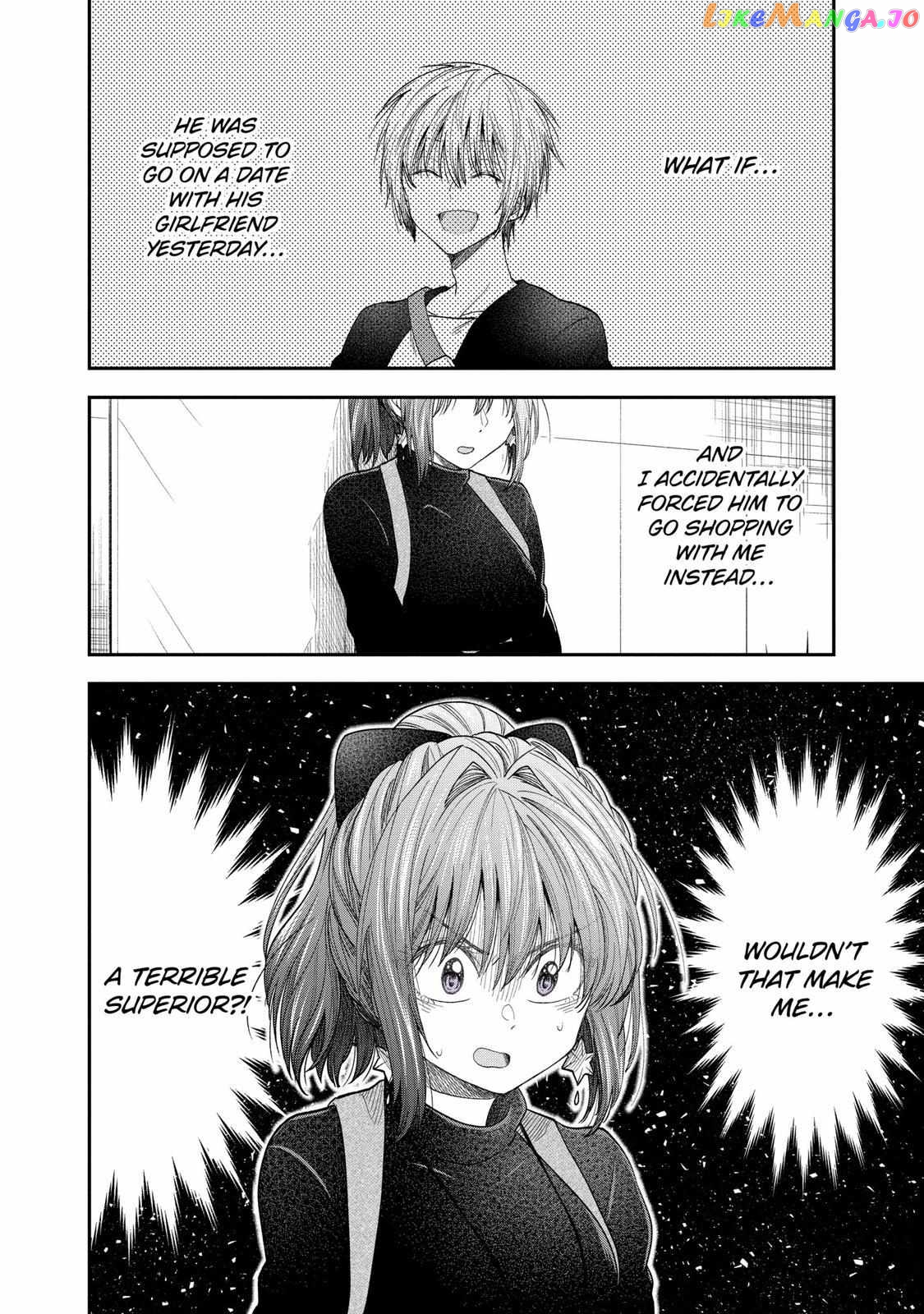 Awkward Senpai chapter 43 - page 8