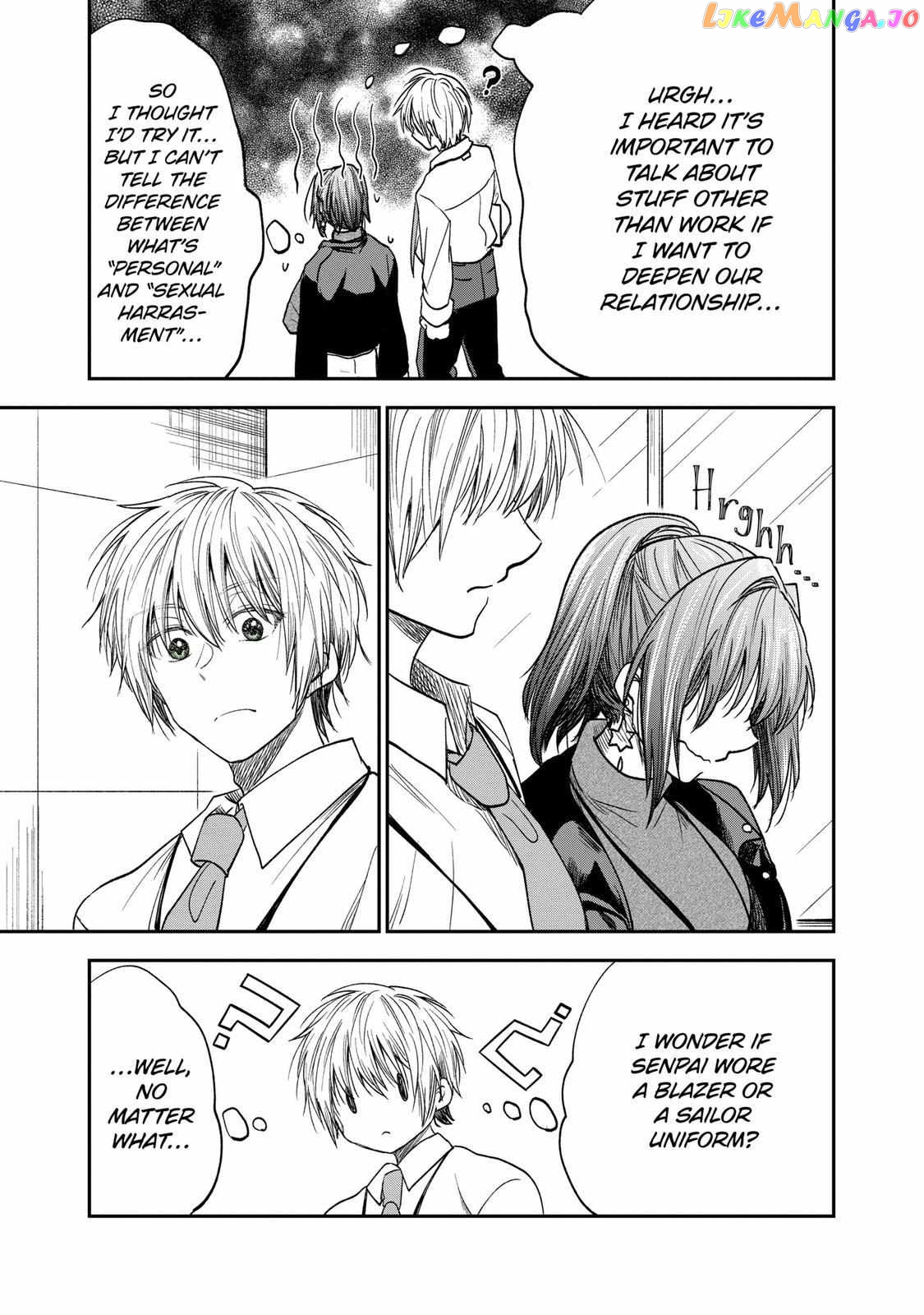 Awkward Senpai chapter 44.5 - page 5