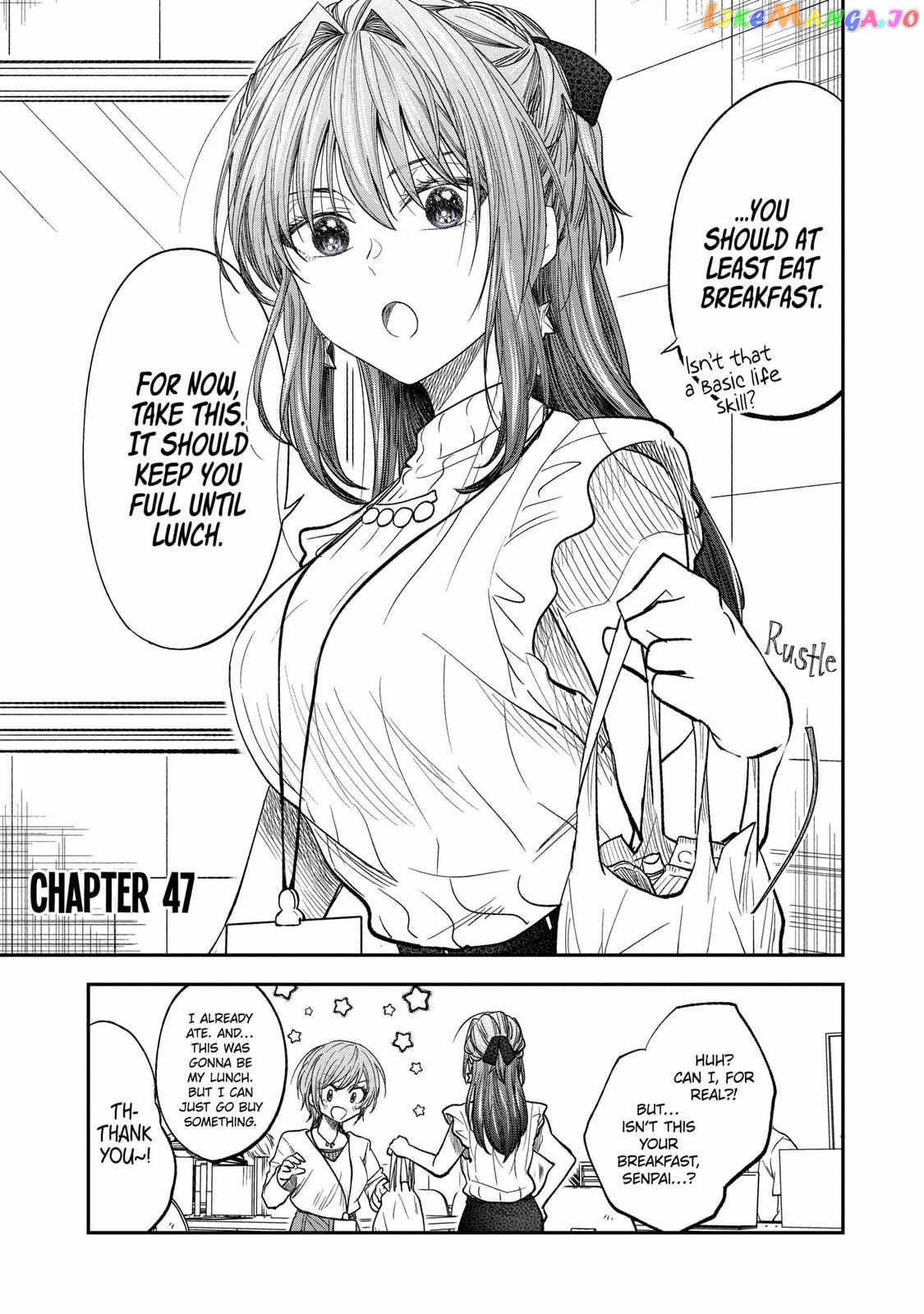 Awkward Senpai chapter 47 - page 2