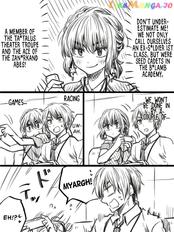 Awkward Senpai chapter 25 - page 2