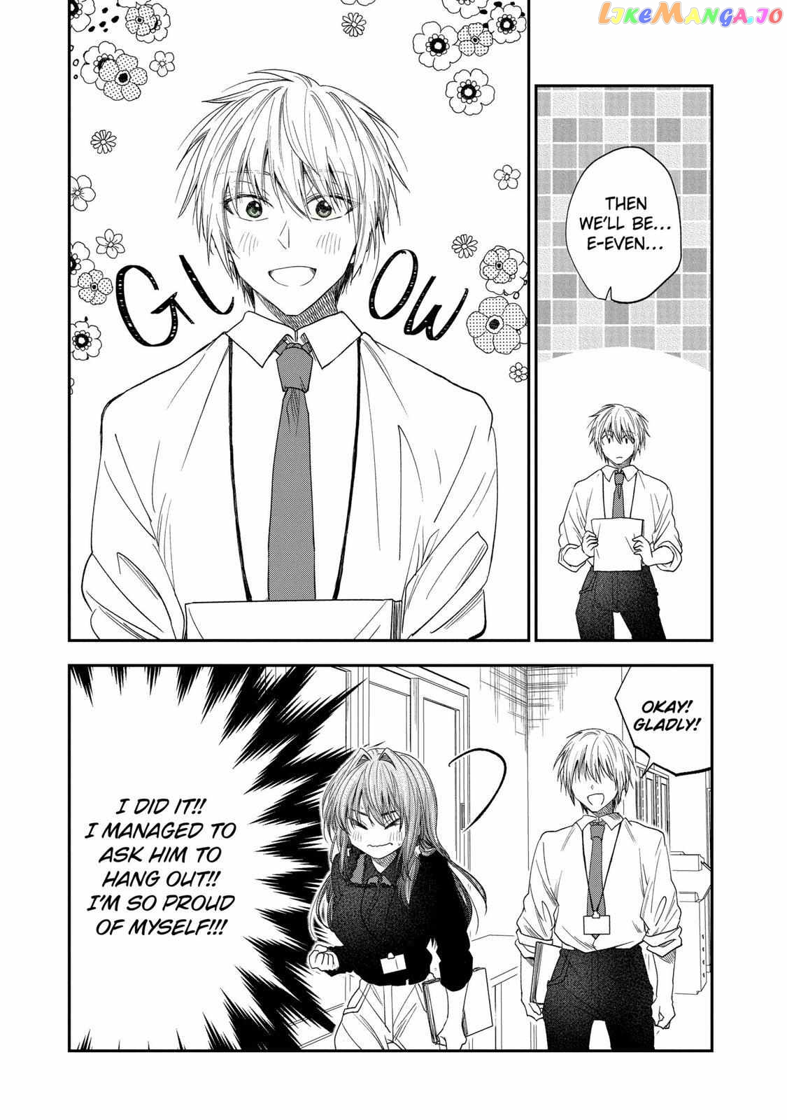 Awkward Senpai chapter 49 - page 5