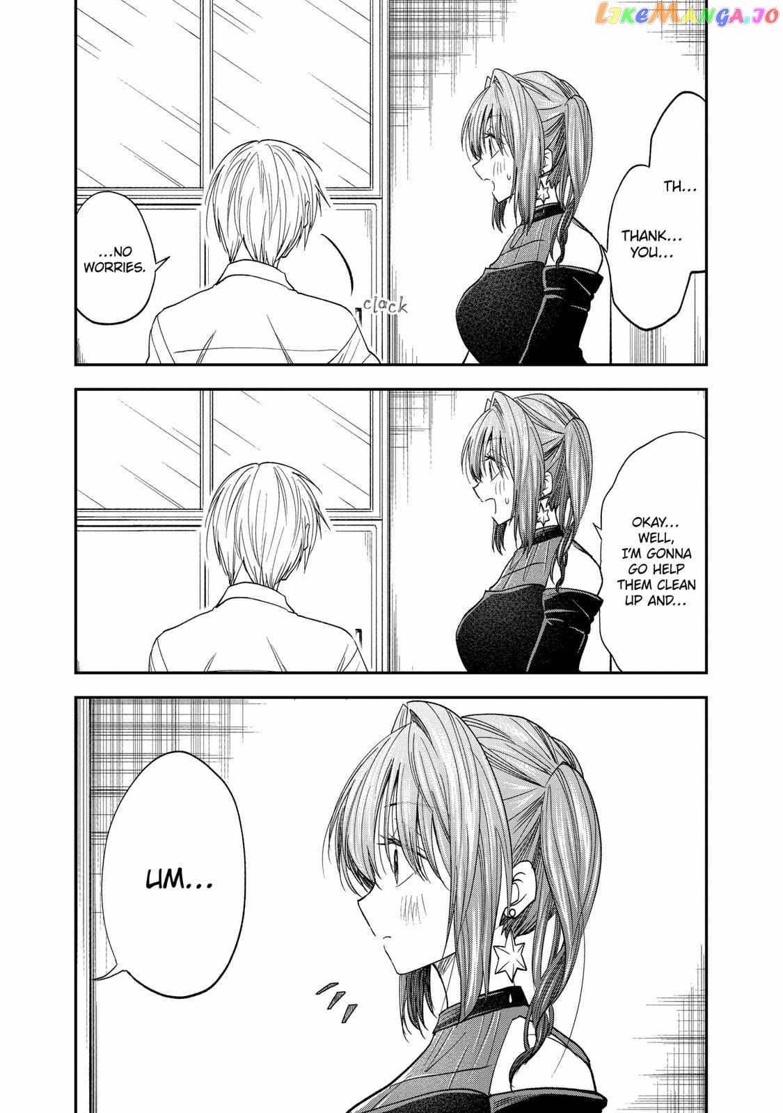 Awkward Senpai chapter 53 - page 3